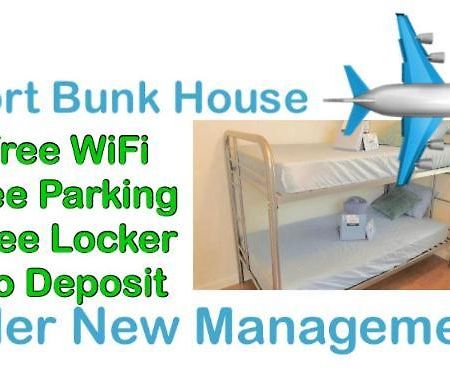 Airport Bunk House Free - Wifi - Parking - Coffee- Long Term Welcome Fort Lauderdale Exterior foto